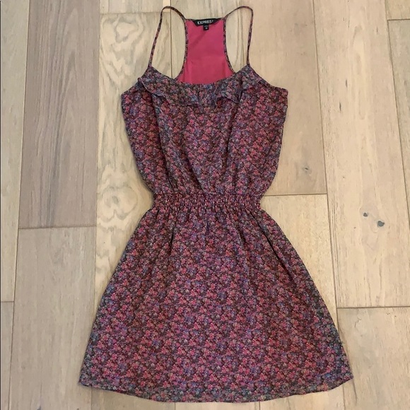 Floral Print Sundress - Picture 1 of 4